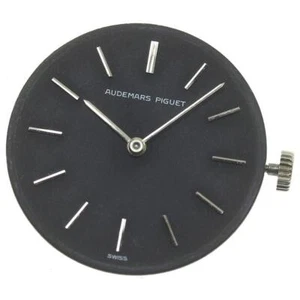 AUDEMARS PIGUET Genuine Movement cal.2003/1 Ladies Watch Black Manual Working - Picture 1 of 3