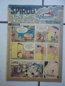 Hebdo SPIROU / NUMEROS 997 / DU 23 MAI 1957 - Imagen 1 de 2