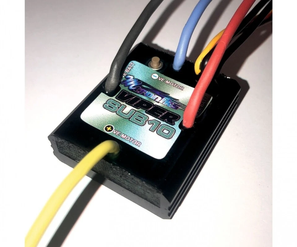 Carson 500906294 - Fahrregler Viper Sub 10 (6-12V)no lim - Neu - Bild 1 von 1