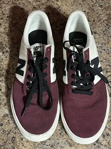 New Balance 272 Burgundy/White NM272BCE Men's 8, Women's 9.5, NIB - Picture 1 of 6