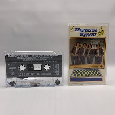 Los Satelites de Jalisco Cassette 1991 Fonorama Grupero Cumbias Mega Rare Read - Image 1 of 4