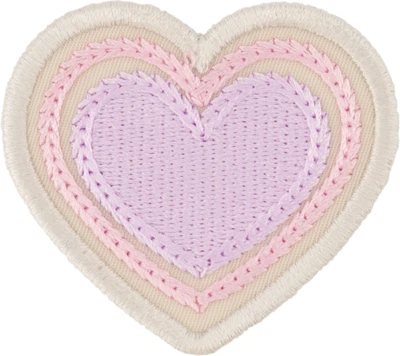 Stoney Clover Lane Sketched  Heart Sticker Patch NEW - Image 1 of 3