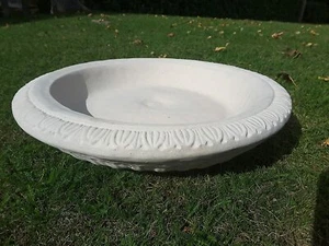 Stone Bird Bath Garden Ornament Replacement Bowl - Picture 1 of 5