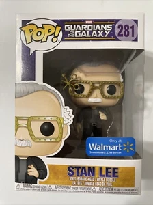 Funko Pop! Vinyl: Marvel - Stan Lee - Walmart (Exclusive) #281 R1 - Picture 1 of 6