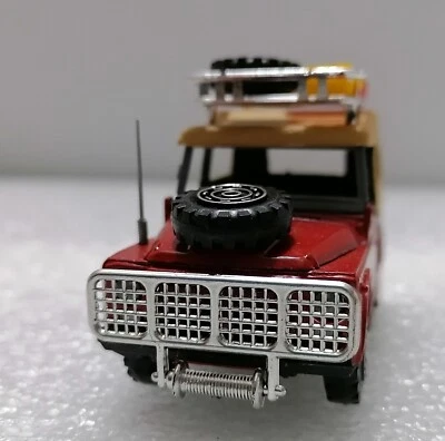 FIAT Campagnola African Tour  -Vintage Mercury , Scala 1/43 , Made in Italy 1976 - Immagine 1 di 4