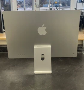 A2438 Rahmen iMac Chasis ausgebaut Logic Board + Bildschirm 4PORT, GEHÄUSE (Silber) - Bild 1 von 9