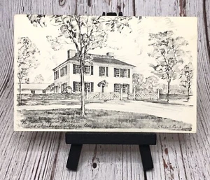 Cartolina d'epoca Sturbridge MA Massachusetts Salem Towne House - Foto 1 di 4