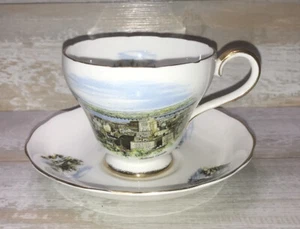 ROYAL ADDERLY MONTREAL CANADA Tea Cup & Saucer Fine Bone China England Souvenir - Picture 1 of 7