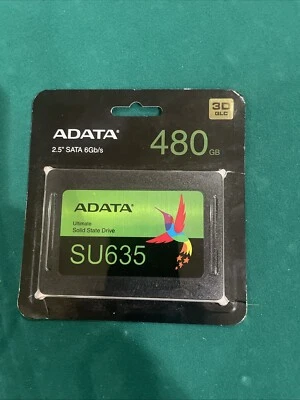 3D-NAND SATA 2.5 inch Internal SSD (SU635S, 520/450MB/s, 480GB) - Image 1 of 2