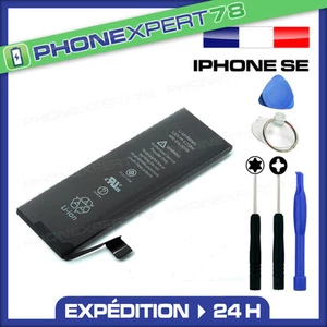 BATTERIE INTERNE POUR IPHONE SE NEUVE + OUTILS - Imagen 1 de 1