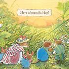 Brambly Hedge - Sunset in the Meadow Birthday Greeting Card with Envelope