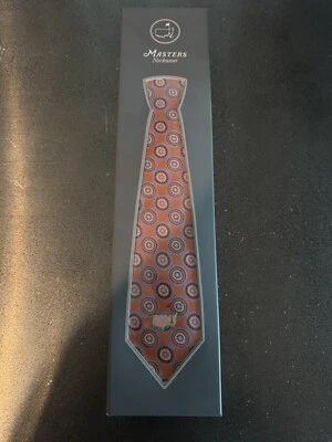 Corbata Masters CUELLO del Augusta National Golf Club NUEVO Logo. Foto 1 de 4