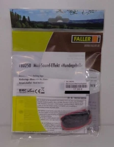 Faller 180250 Mini-Sound-Effekt "Hundegebell" NEU & OVP - Picture 1 of 2
