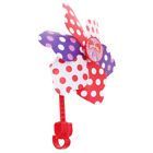  Plastic Children Stroller Accessories Windmill Toys Lawn Pinwheels