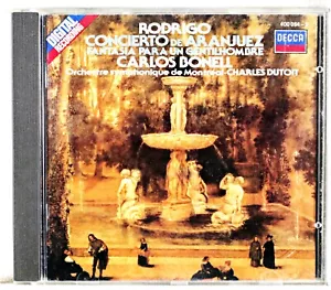 Joaquín Rodrigo - Concierto De Aranjuez / Fantasía... (CD 1983) - Picture 1 of 3