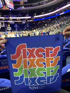 Sixers Towel - Picture 1 of 1