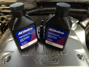 GM Supercharger Oil VS VT VX VY XU6 Eaton M90 M112 HSV Buick L67 Yella Terra TRD - Picture 1 of 3