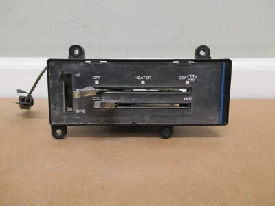 81-87 Chevrolet GMC K5 Blazer Jimmy C/K Truck Climate Control Manual HVAC A/C - Image 1 of 4