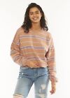 SISSTR - Golden Rays Fleece - Womens Sweatshirt - Russet