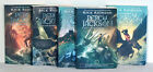 5 Rick Riordan Percy Jackson and the Olympian softcover books - # 1-5
