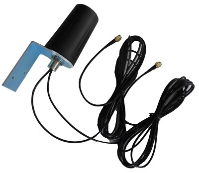 LTE Mimo M2M 4G rotondo casa parete antenna antenna esterna SMA adatta a router Huawei - Immagine 1 di 4