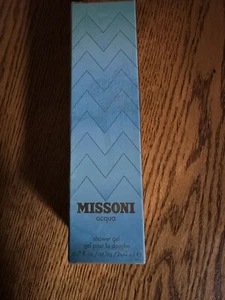 Missoni Acqua By Missoni Shower Gel 200ml New Authentic . Hard To Find - Picture 1 of 4