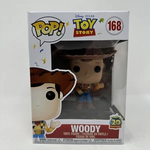 Funko Pop! PIXAR TOY STORY - 20 Aniversario Woody #168 - Protector Gratis - Imagen 1 de 9