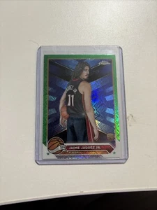 2023-24 Topps Chrome Basketball Jaime Jaquez Jr. 121 Green - Picture 1 of 1