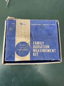 Vintage Bendix CD V 756 (Model No. 906-1) Dosimeter / Ratemeter CHARGER GEIGER - Picture 1 of 12