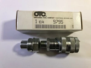 OTC Tools 9795 - Hydraulik Schnellkupplung komplett / Complete Quick Coupler - Bild 1 von 2