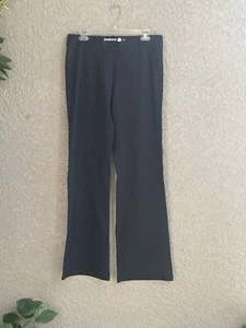 Betabrand Woman’s Classic Comfort Stretch Charcoal Straight Pants Sz L-NWOT #207 - Picture 1 of 3