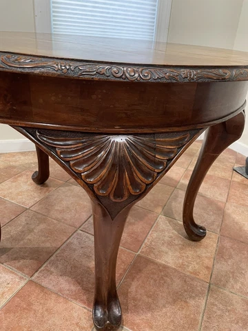 foyer table Hand Carved Cover