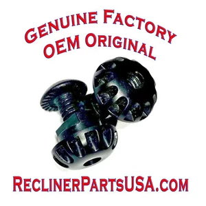 Lazy Boy La-z-boy Rocker Recliner Replacement Black Bolts w/ Grommets - Picture 1 of 17