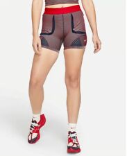 NIKE X Gyakusou Utility Shorts Red Black GIRA Tights Running CU0224-498 Size S