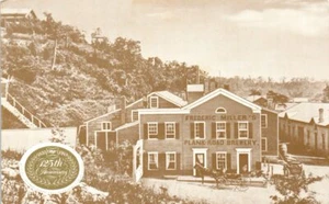 Postal de los 80 WI Frederic Miller's Plank Road Brewery Milwaukee 125th Miller Beer - Imagen 1 de 2