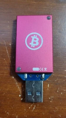 ASIC Miner Block Erupter Bitcoin Miner USB Stick 330 MH/s Rev 3.0 Foto 1 de 3