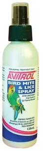 Avitrol Bird Mite and Lice Spray - 125ml - Picture 1 of 4