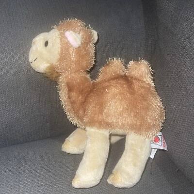 Ganz Webkinz Camel Plush Stuffed Animal HM341 No Code 9" - Image 1 of 4