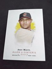 2007 Topps Allen & Ginter Andy Marte #65 Cleveland Indians