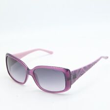 LOUIS VUITTON LV Suhali Sunglasses Plastic Purple Silver France Z0070E  30BX407
