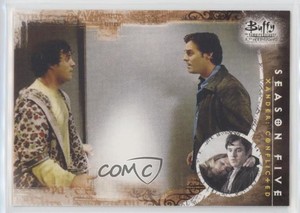 2007 Inkworks Buffy the Vampire Slayer 10th Anniversary Xander: Conflicted 0f3j