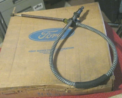 NOS 1967-1968 Ford Galaxie,LTD,T-Bird left parking Brake Cable - Image 1 of 4
