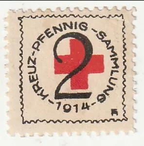 Germany - Red Cross, Red Cross Pfennig Collection 2pf 1914(M) - Picture 1 of 1
