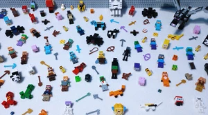 LEGO - Minecraft Lot - Huge Selection - 110+ Items - You Choose - Ships Fast! - Picture 1 of 157