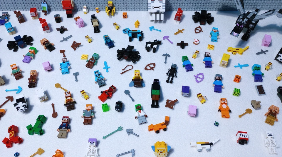 LEGO - Minecraft Lot - Huge Selection - 110+ Items - You Choose - Ships Fast! - Image 1 of 4