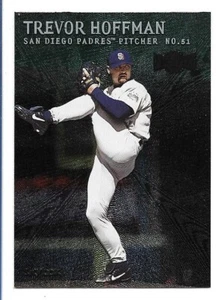 Trevor Hoffman 2000 Metal Emerald #154 San Diego Padres - Foto 1 di 2
