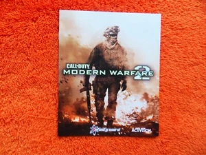 COD Call of Duty MODERN WARFARE 2 - Original Handbuch - PS3 / Sony Playstation 3 - Bild 1 von 2