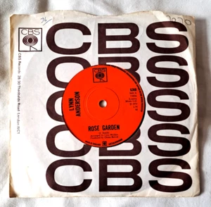 Lynn Anderson - Rose Garden 7" Vinyl single EX/VG 1971 - Picture 1 of 1