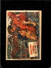 1954 TOPPS SCOOP R714-19 #73 JOHNSTOWN FLOODED VG (ST) *X46479