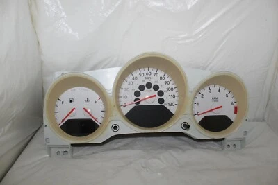 Спидометр приборная панель приборная панель датчики 09 калибр Dodge 68 742 миль - Изображение 1 из 4